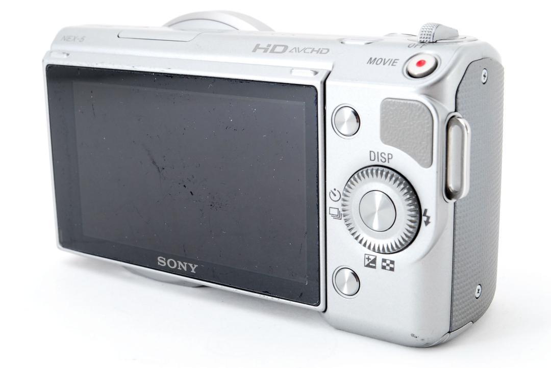 Sony NEX 5 ミラーレス一眼 デジタルカメラ 備品付属 動作良好