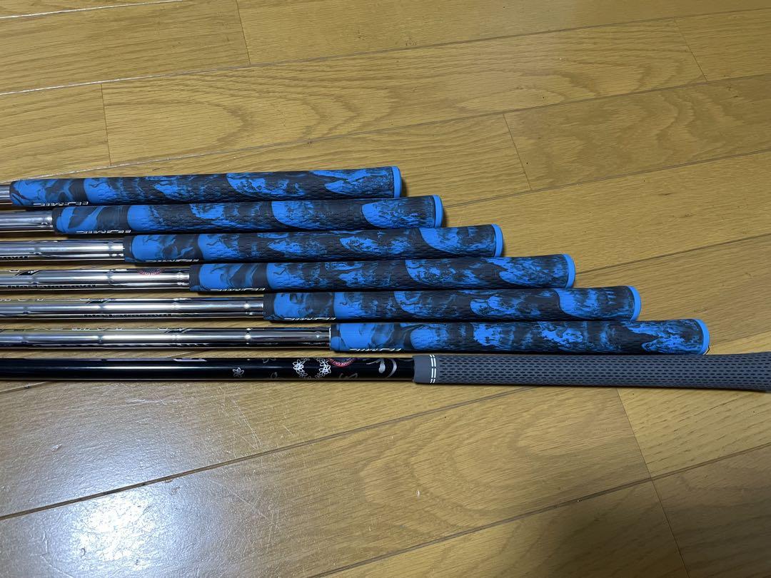 テーラーメイド アイアンP7MC・P770コンボセット