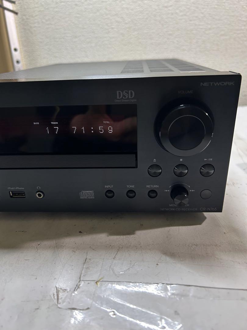 R10整備ONKYO CR-N765 (B)ハイレゾネットワークCDレシーバー