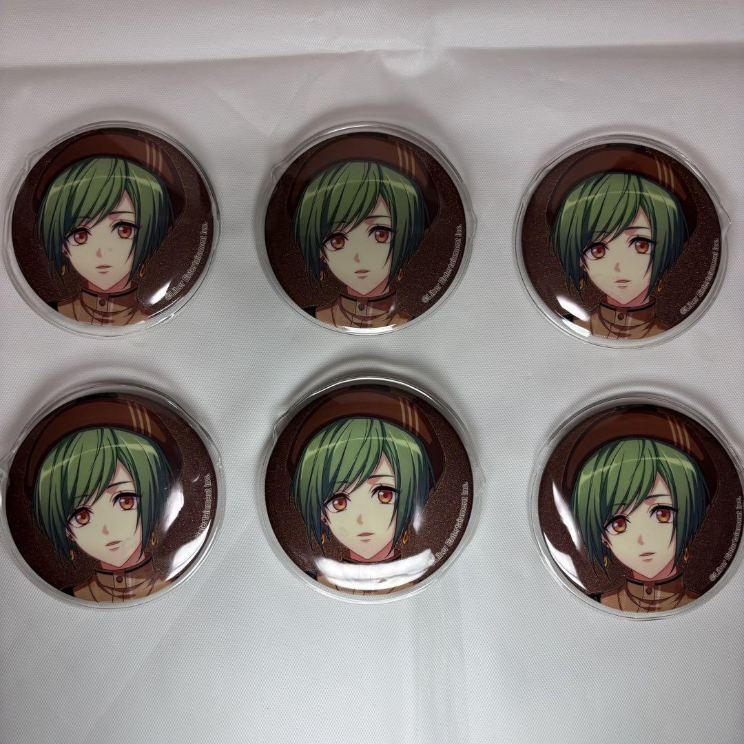 Amazon.co.jp: A3！ 夏組 瑠璃川幸 アニカフェ アクキー＆缶バッジ 4点セット : Toys & Games