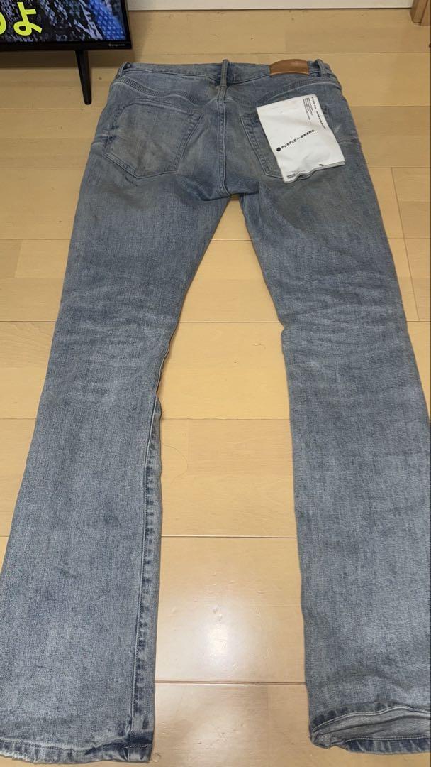 PURPLE BRAND フレアデニム size30