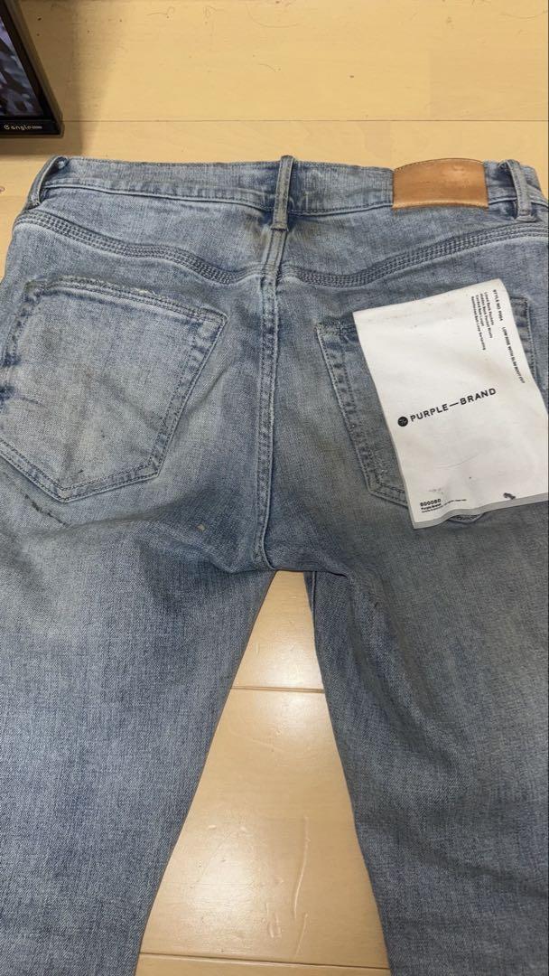 PURPLE BRAND フレアデニム size30