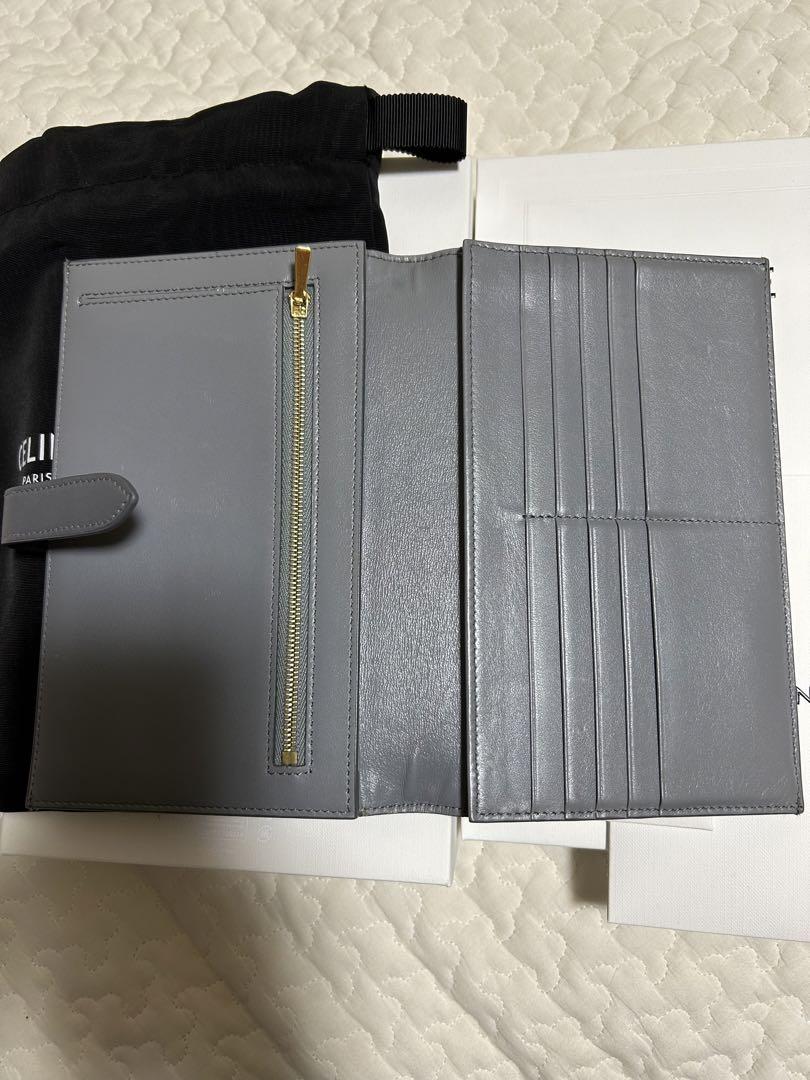セリーヌCELINE▪️ラージストラップウォレット