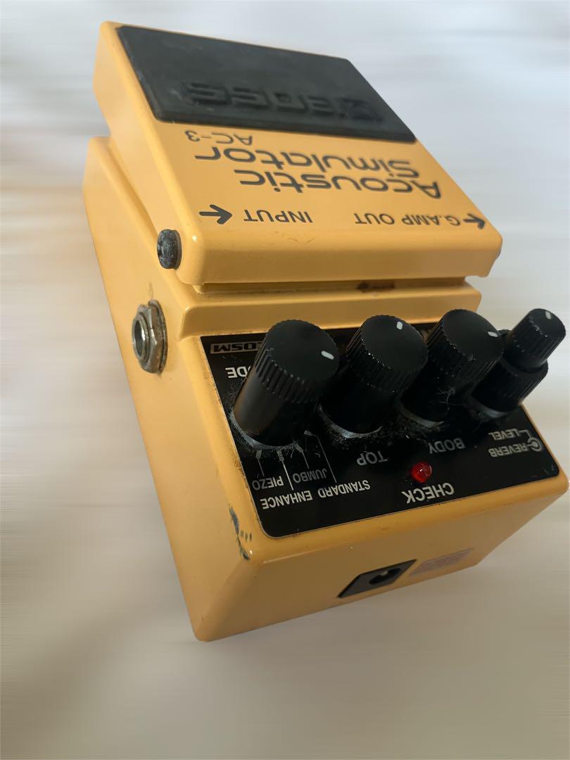 配信機器・PA機器・レコーディング機器 BOSS AC3