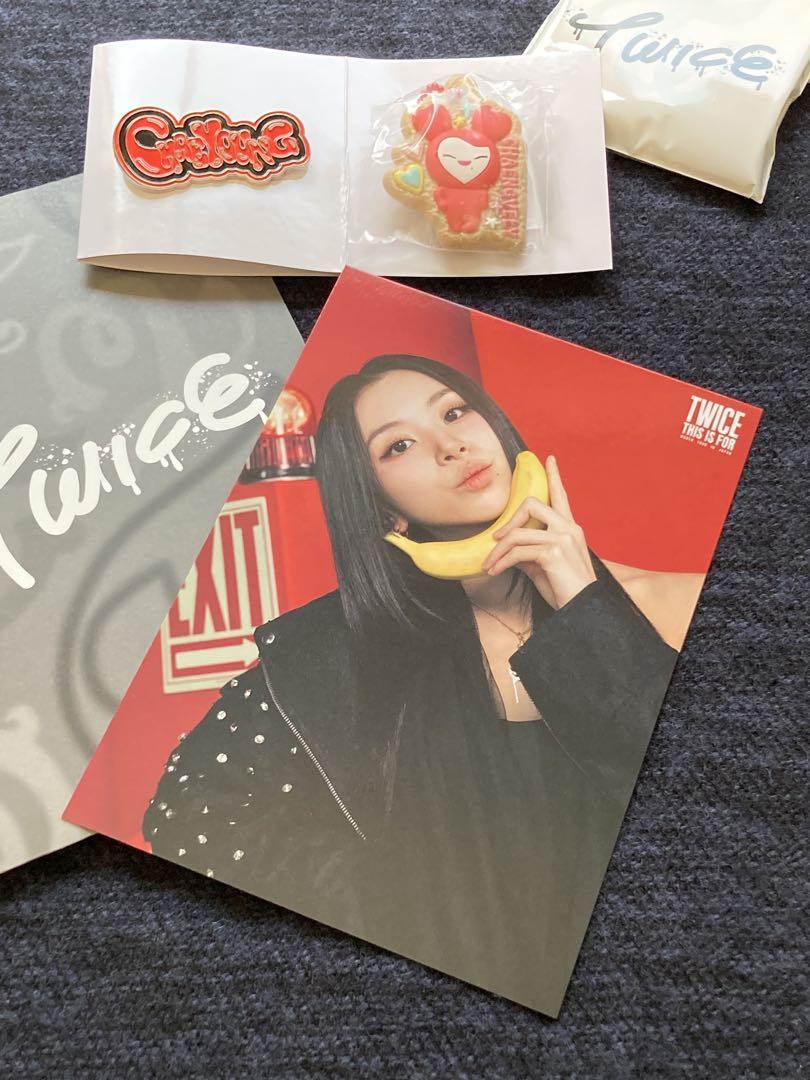 TWICE チェヨン グッズセット TWICE グッズセット チェヨン グッズまとめ売り
