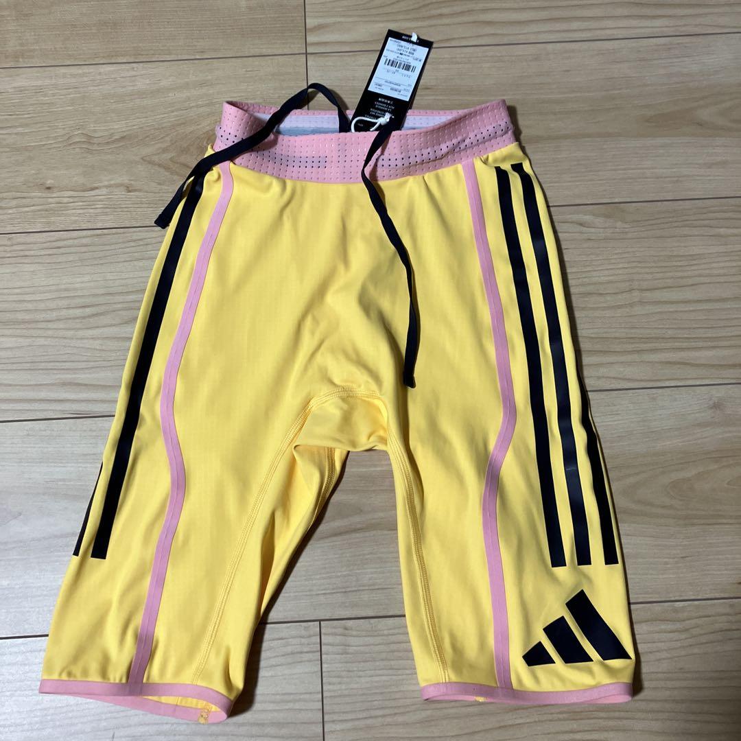 adidas pro elite ハーフタイツ xs