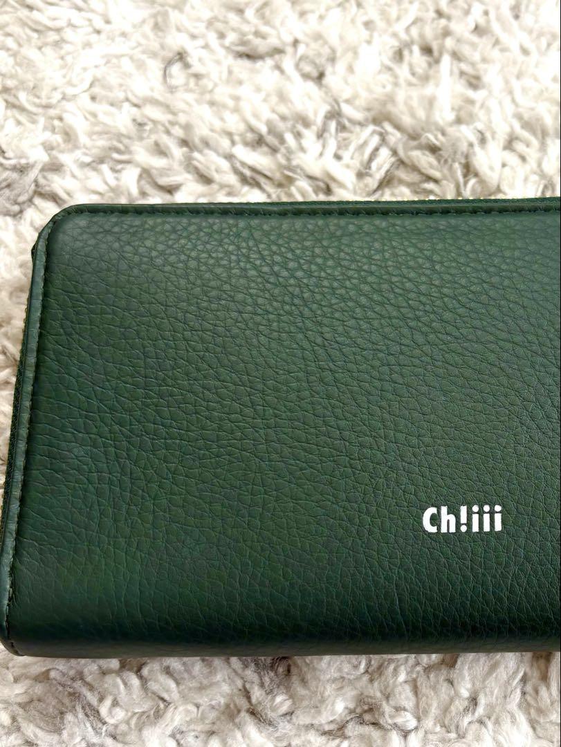 chiiiibag Zip Around Wallet 美品