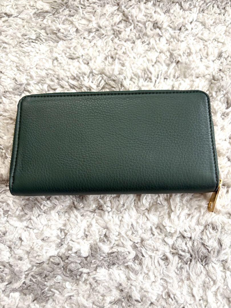 chiiiibag Zip Around Wallet 美品