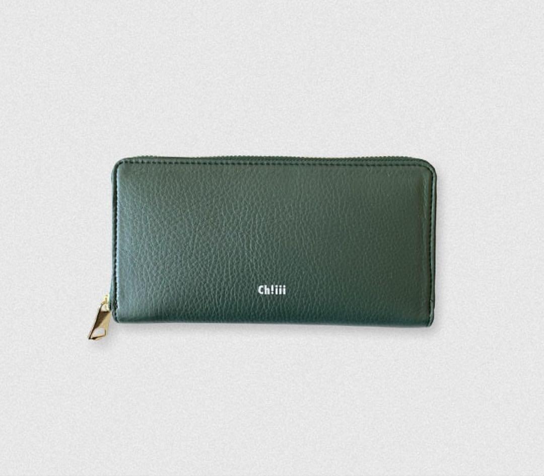 chiiiibag Zip Around Wallet 美品