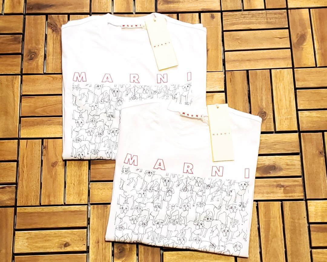 新品 MARNI マルニ キッズ レディースOK JoyTシャツ 160 タグ付