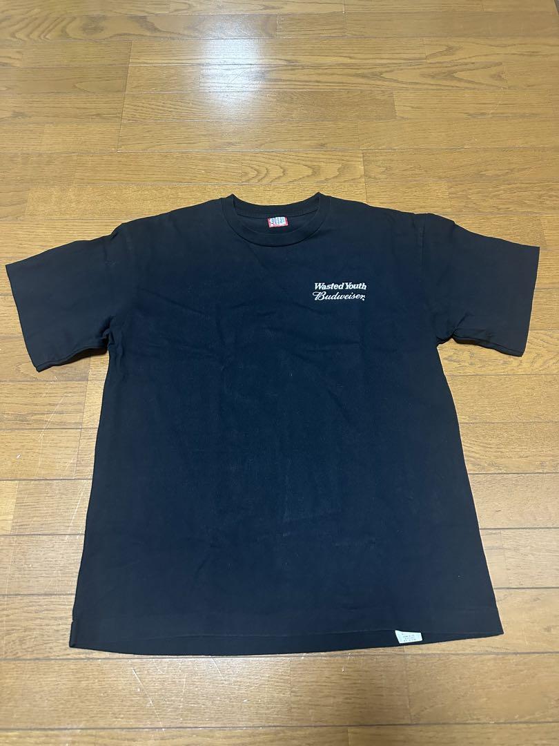Wasted Youth x Budweiser Lサイズ Tシャツ