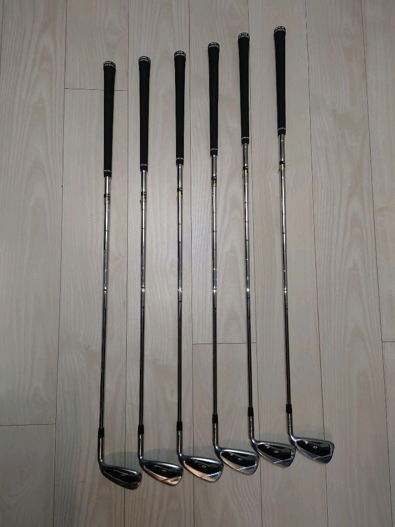 通販超特価 PING 5-W DynamicGold S200 oGgS5-m82136423631 G410 アイアン6本 定番在庫