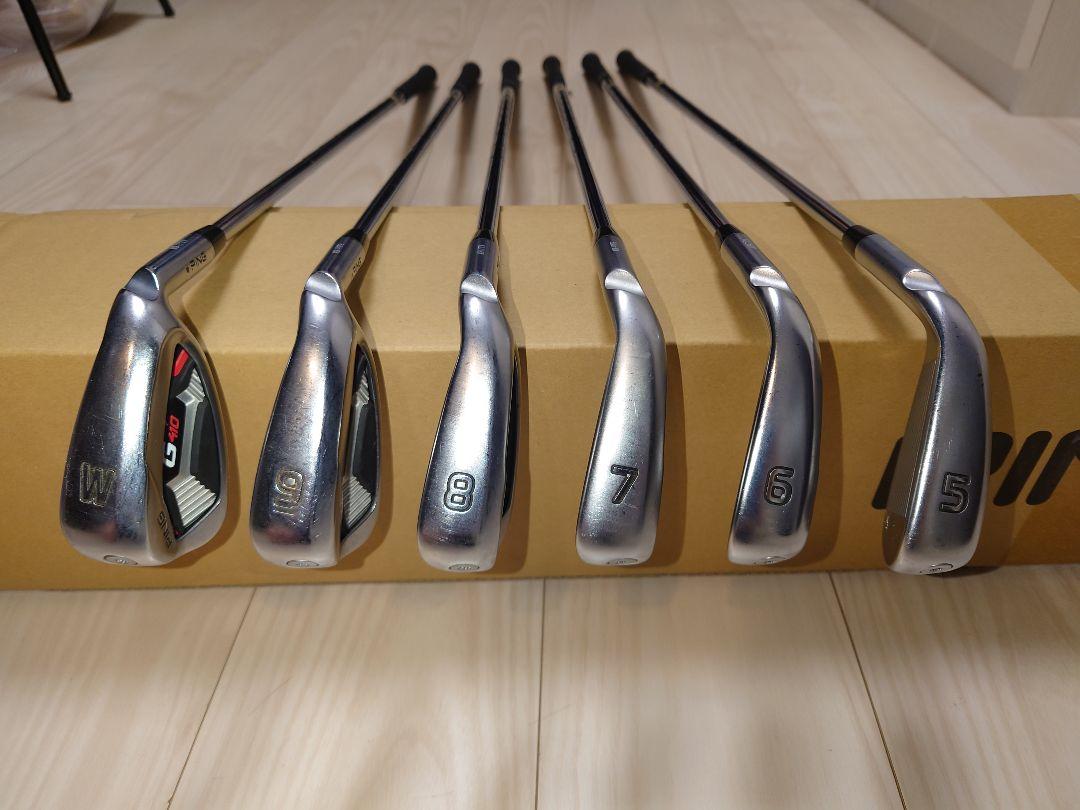 通販超特価 PING 5-W DynamicGold S200 oGgS5-m82136423631 G410 アイアン6本 定番在庫