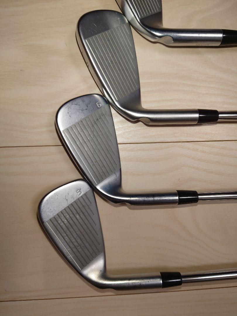 通販超特価 PING 5-W DynamicGold S200 oGgS5-m82136423631 G410 アイアン6本 定番在庫