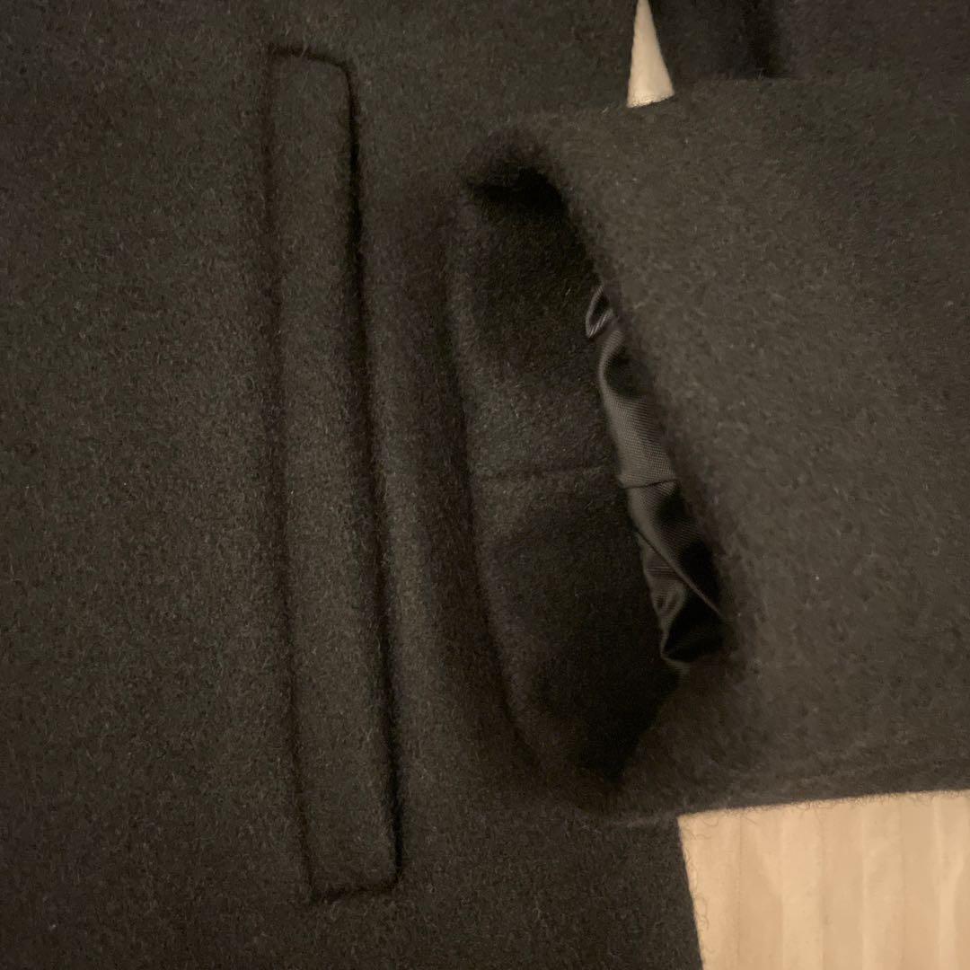 ショット SCHOTT ピーコート740  ネイビー  サイズ38
