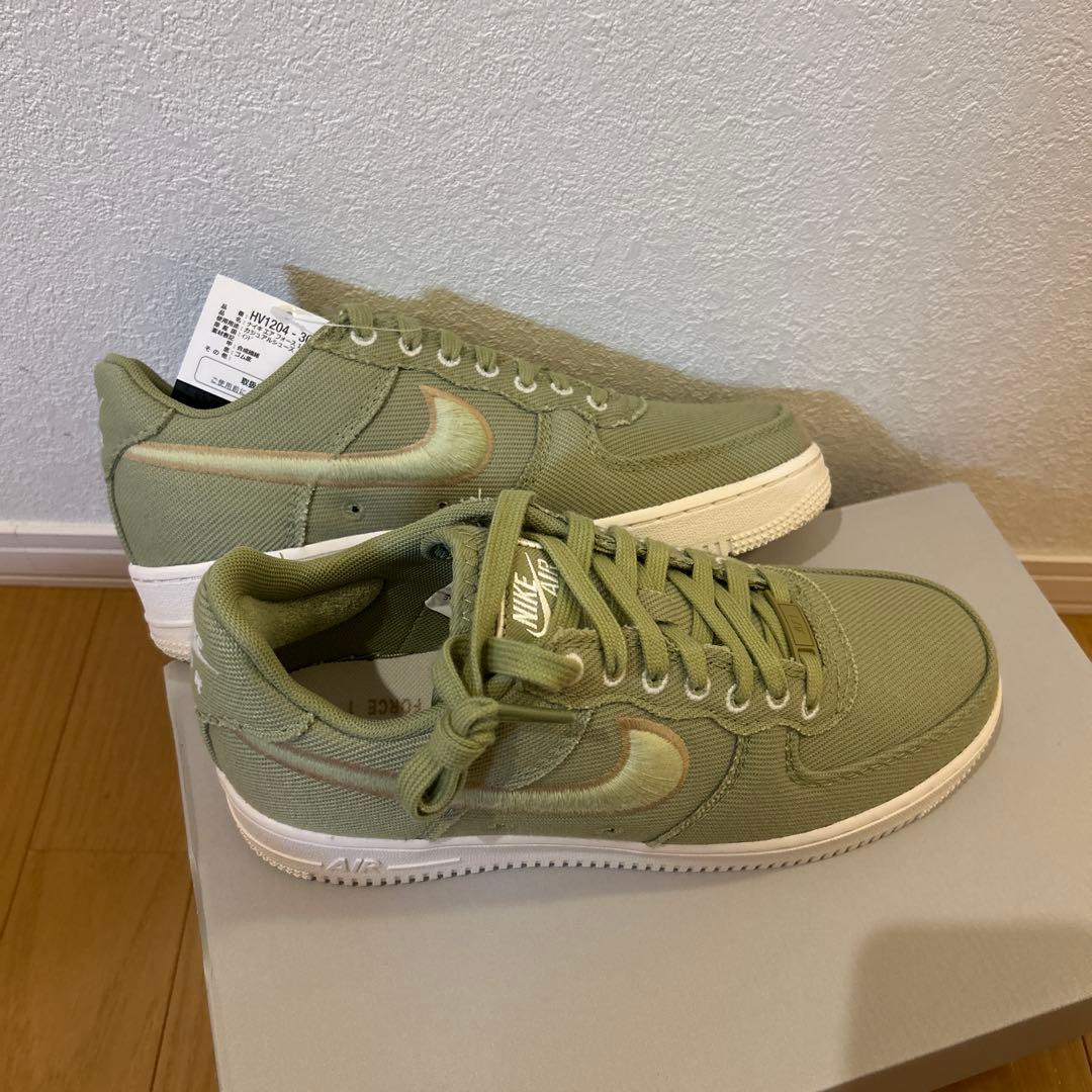タグ付き新品★ナイキ エア フォース1 LOW キャンバス タグ付き新品★ナイキ エア フォース1 LOW キャンバス