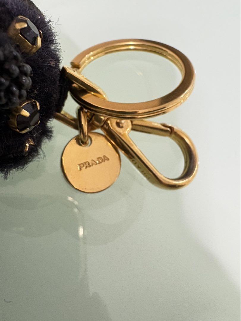 プラダ(PRADA) バッグチャーム　キーホールダー