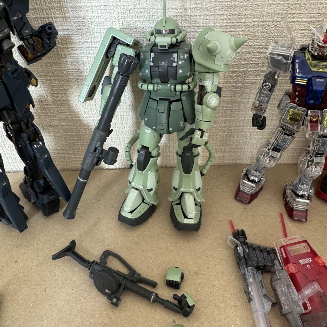 ガンプラ ジャンク まとめ売り RG シナンジュ バンシィ ザク