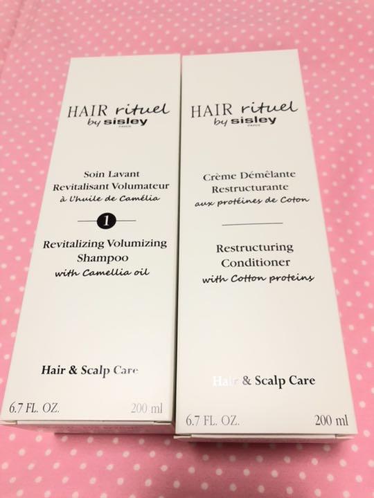 贅沢屋の新品 シスレー ヘアリチュアル ボリュマイジング シャンプー
