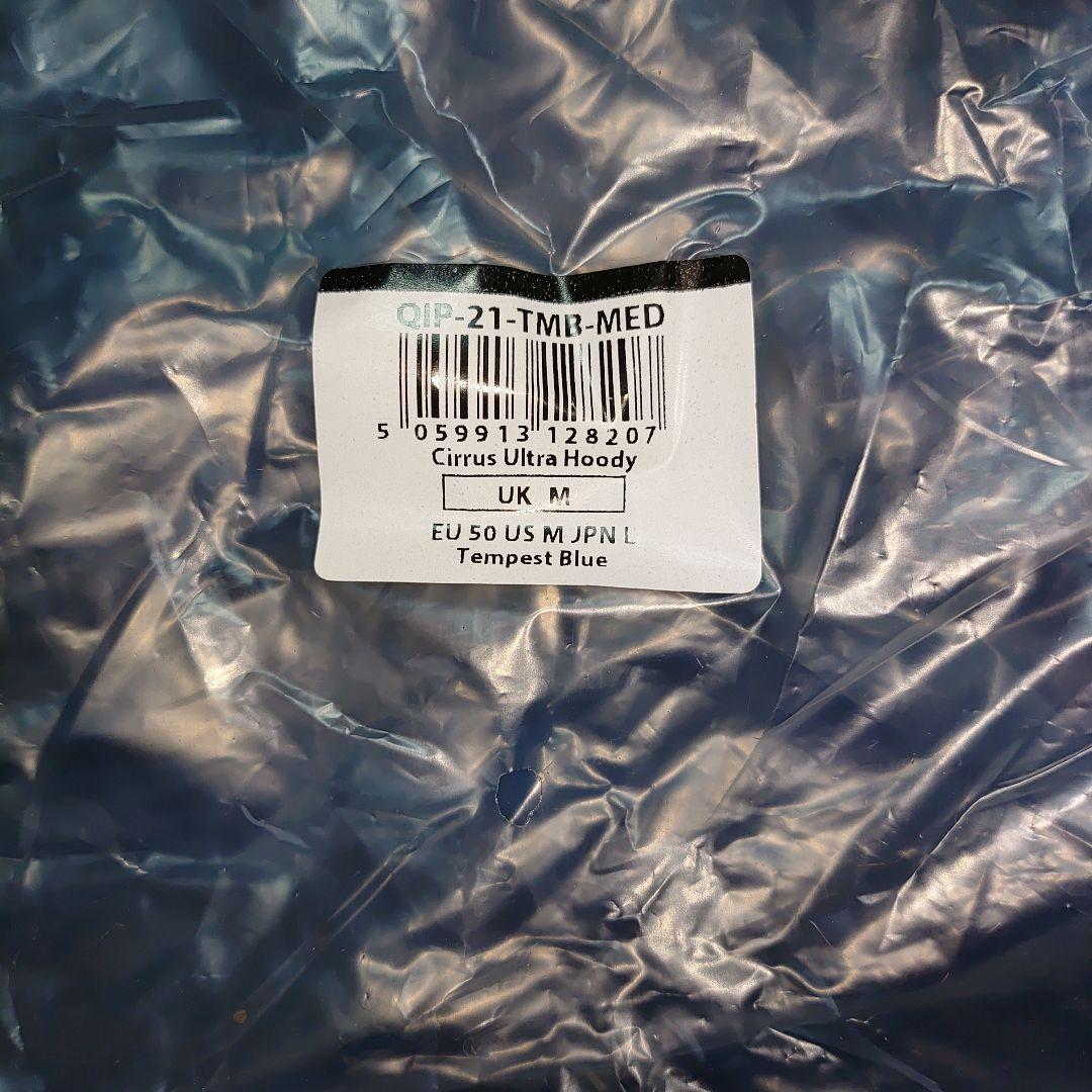 RabCirrusUltraHoody QIP-21-TMB-MED JP L