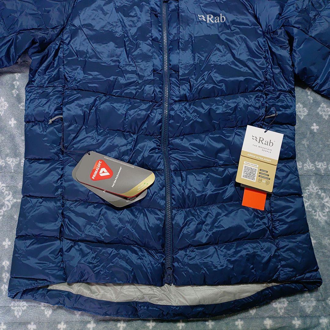 RabCirrusUltraHoody QIP-21-TMB-MED JP L