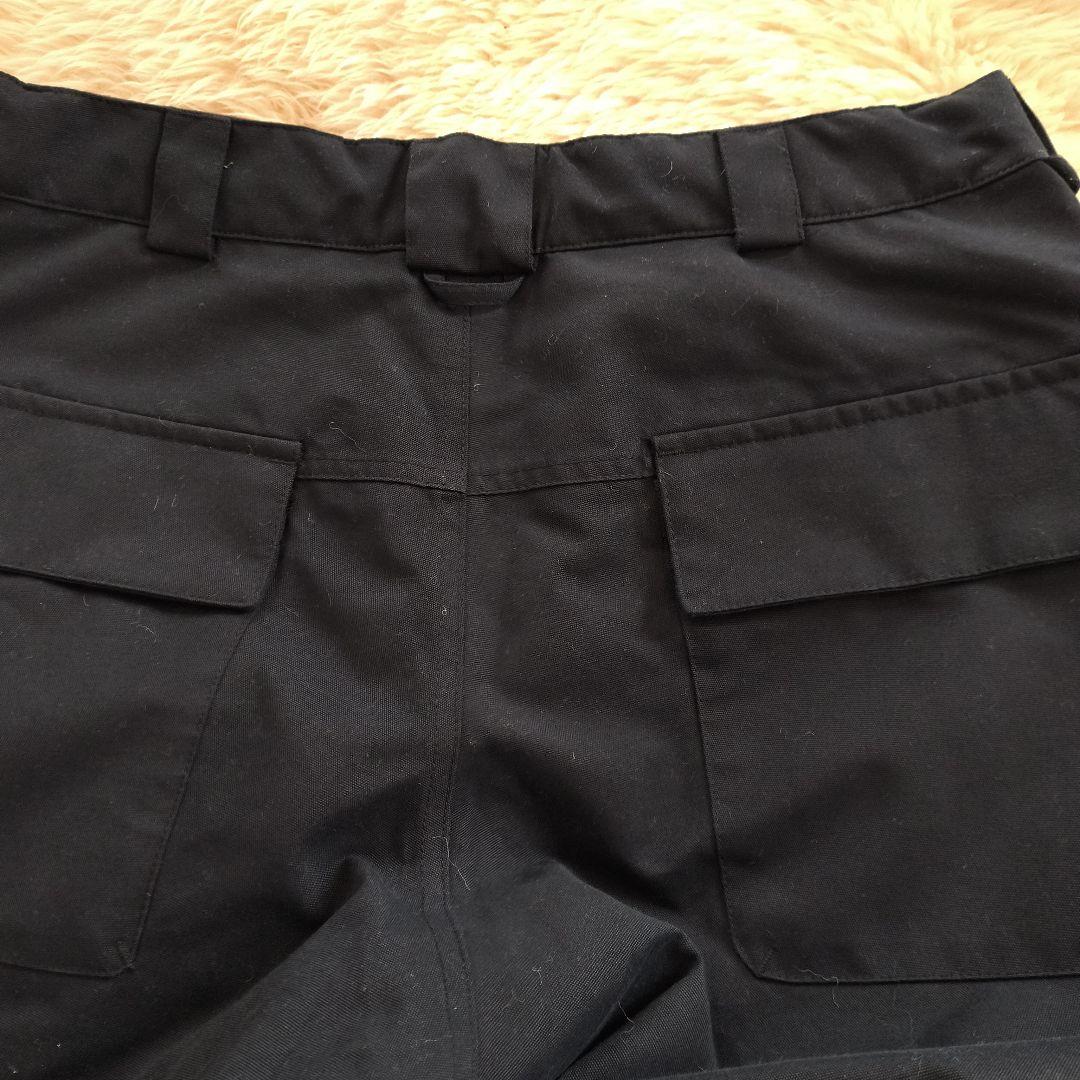 (美品)　ANALOG スノーボード　パンツ(メンズ)　Ｍサイズ　ブラック