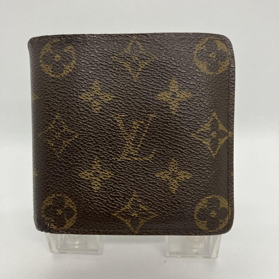 LOUIS VUITTON　ヴィトン　二つ折り財布　モノグラム　2433