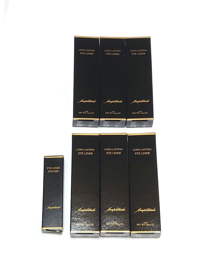 新品未開封 アンプリチュード ペンシルアイライナー 03 ダークブラウン