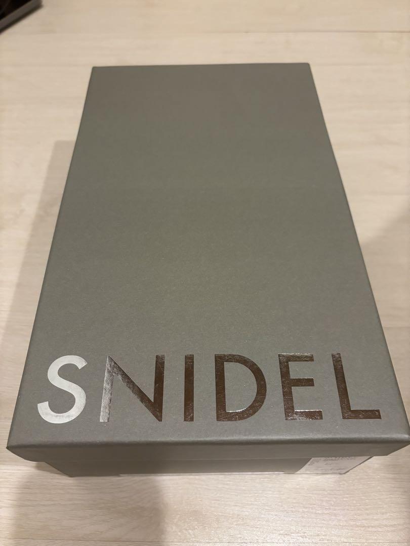 Snidel×Chacott スナイデル×チャコットコラボシューズ【新品未使用】