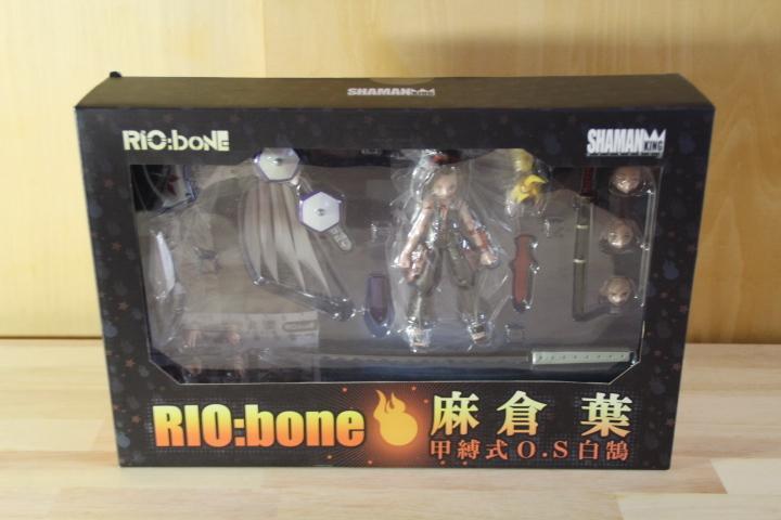 千値練(Sentinel) RIO:bone 麻倉葉&甲縛式O.S白鵠