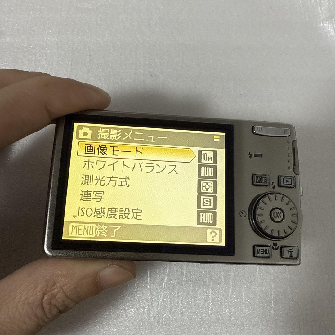 ❗️激安価格❗️デジカメ　本体　Nikon Coolpix S600