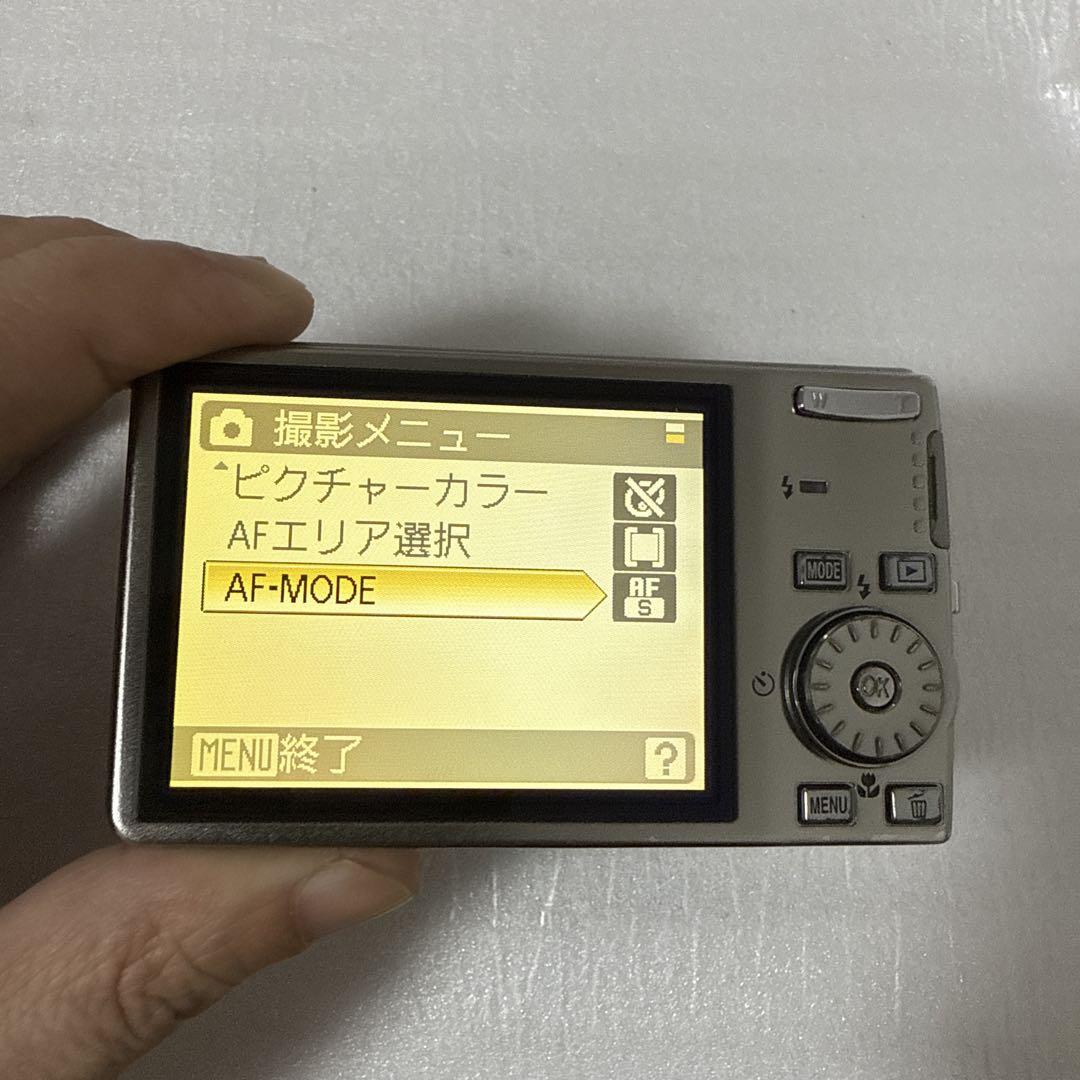 ❗️激安価格❗️デジカメ　本体　Nikon Coolpix S600