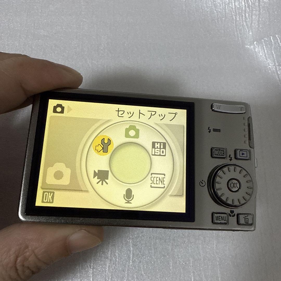 ❗️激安価格❗️デジカメ　本体　Nikon Coolpix S600