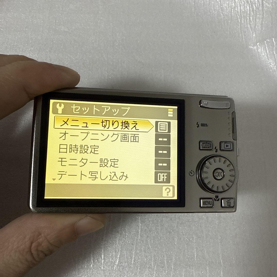 ❗️激安価格❗️デジカメ　本体　Nikon Coolpix S600