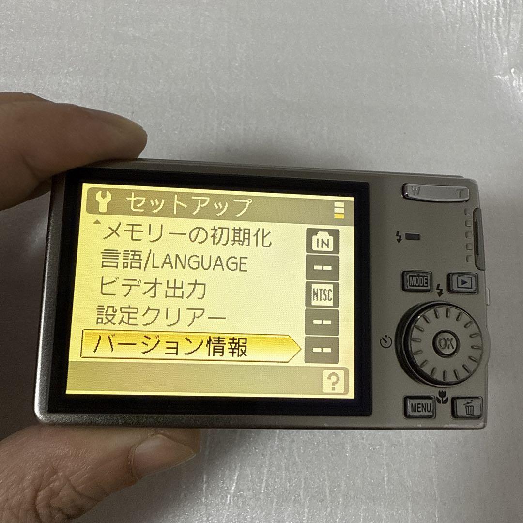 ❗️激安価格❗️デジカメ　本体　Nikon Coolpix S600
