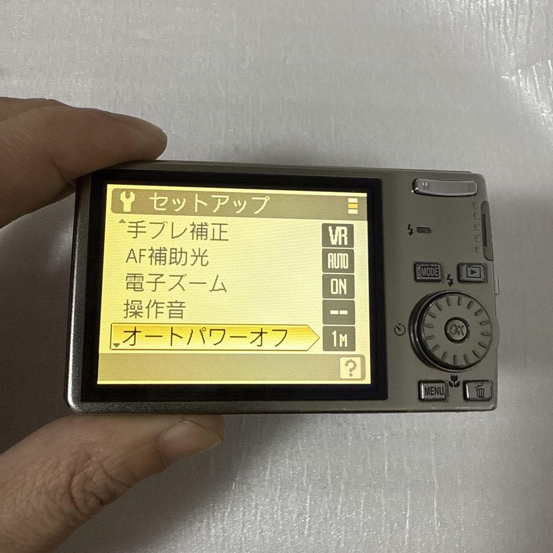 ❗️激安価格❗️デジカメ　本体　Nikon Coolpix S600