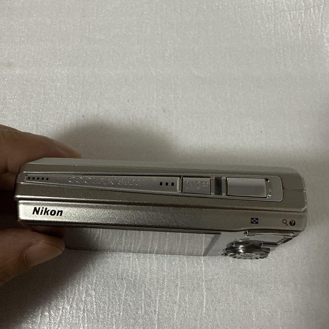 ❗️激安価格❗️デジカメ　本体　Nikon Coolpix S600