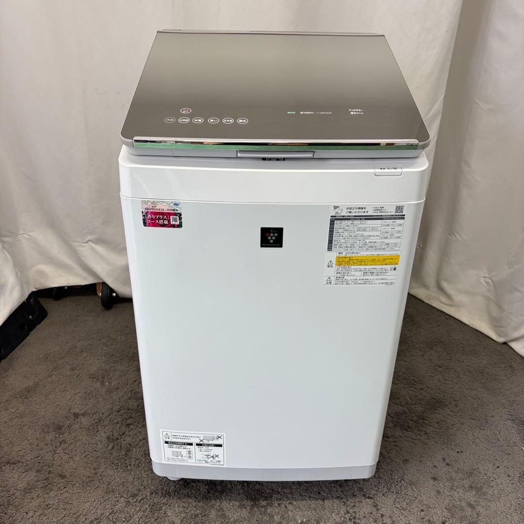 ☆828 洗濯機 SHARP 乾燥付き 11キロ 大きめ 綺麗 安い 設置無料