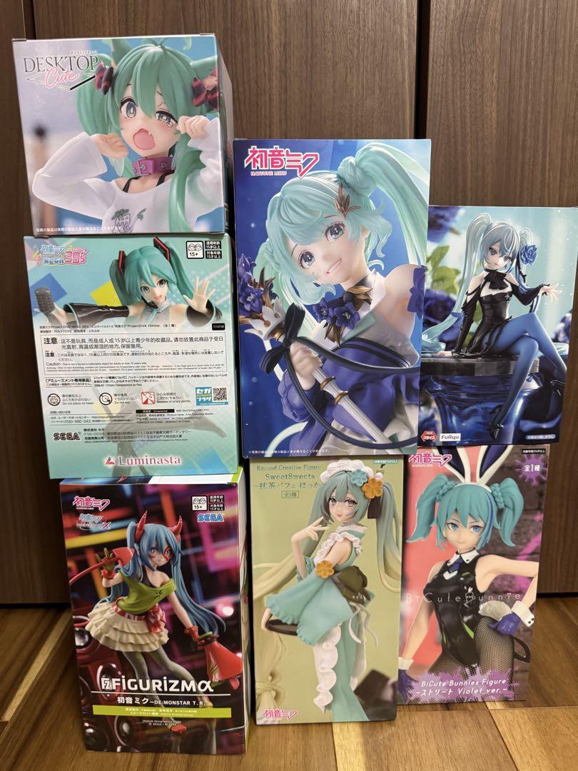 初音ミク フィギュア 7体セット