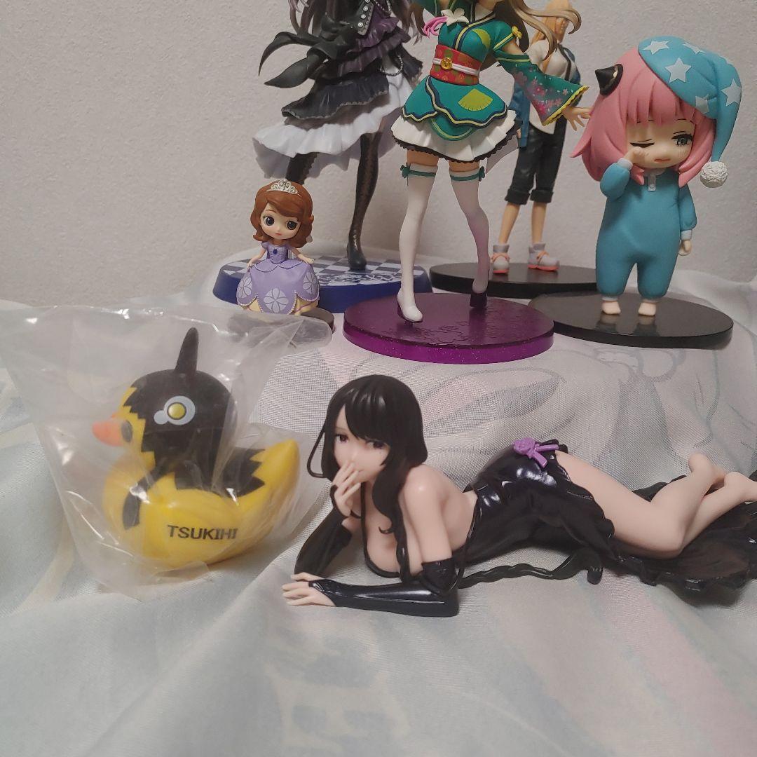 在庫処分セール ラブライブ バンドリ 美少女 フィギュア 8点セット まとめ売り コミック・アニメ