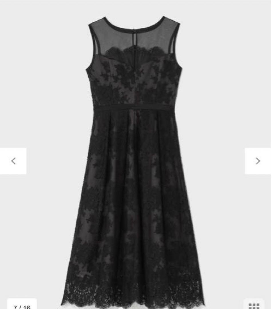 grace continental♡黒ドレス