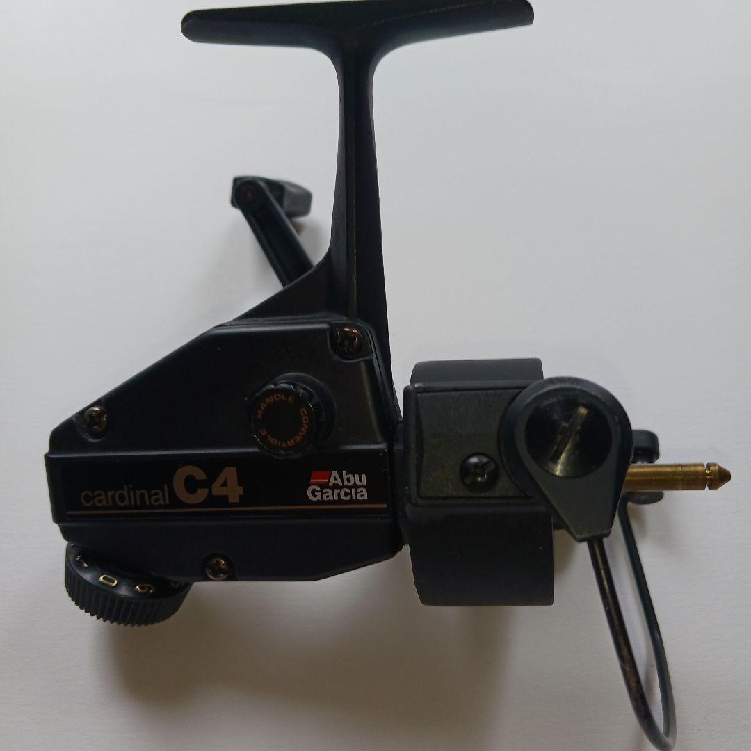 Abu Garcia Cardinal C4 スピニングリール替えスプール、箱付