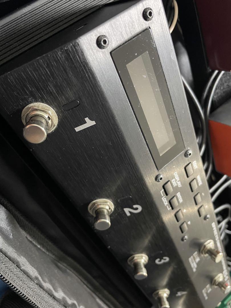 BOSS ES-5 エフェクトスイッチングシステム