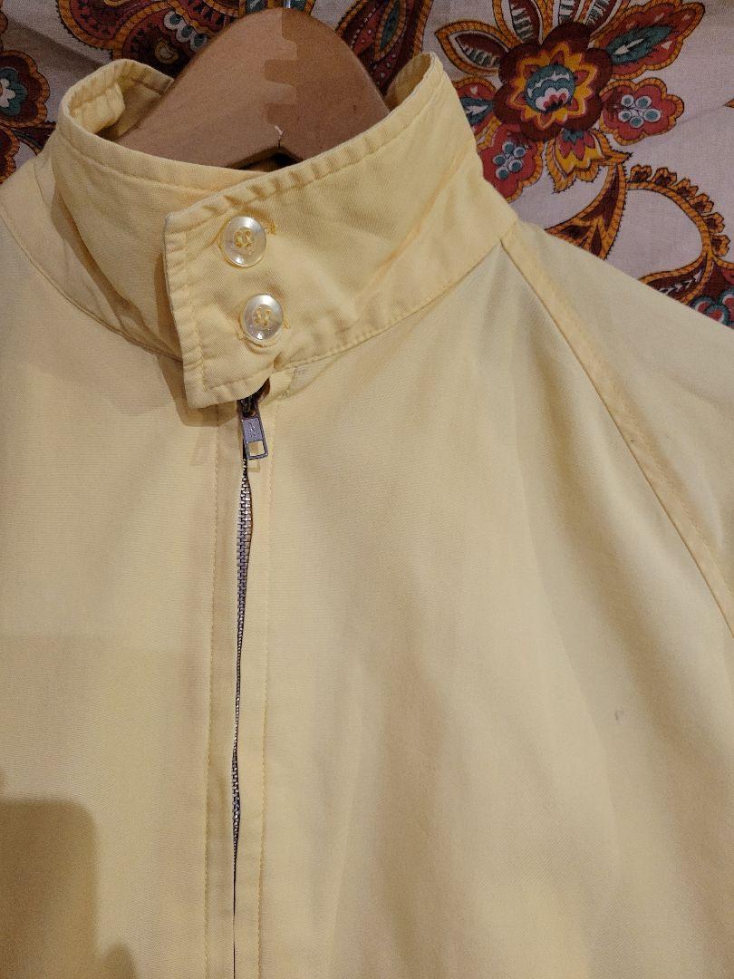 90s Champion スイングトップ イエロー M ヴィンテージ
