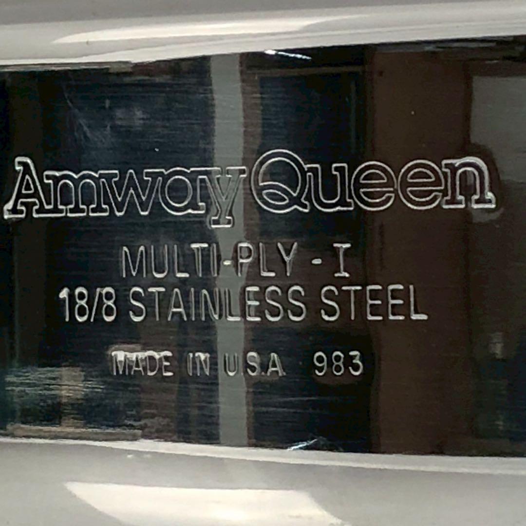 【極美品】 Amway Queen アムウェイ クイーン フライパン大