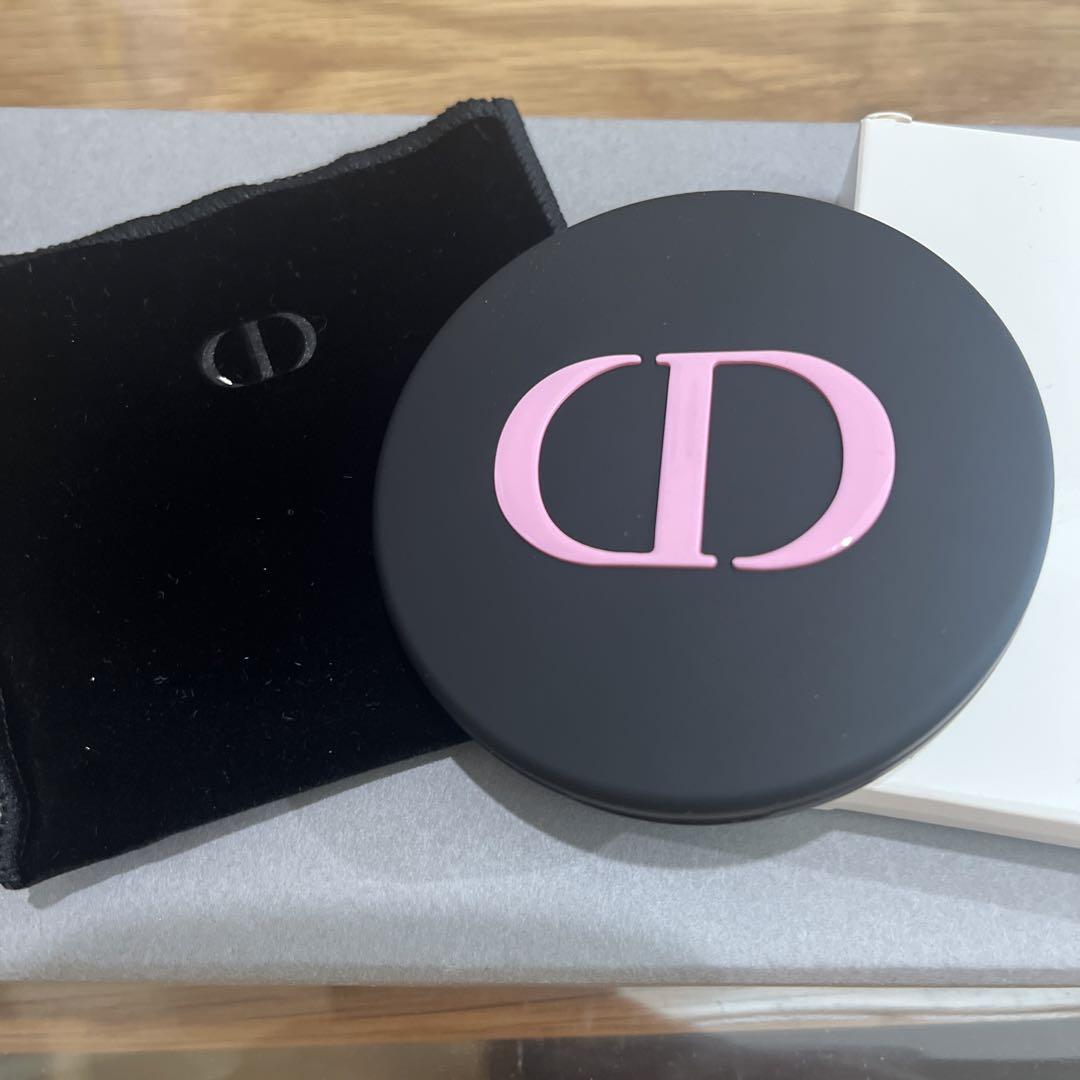 Diorノベルティコンパクトミラー