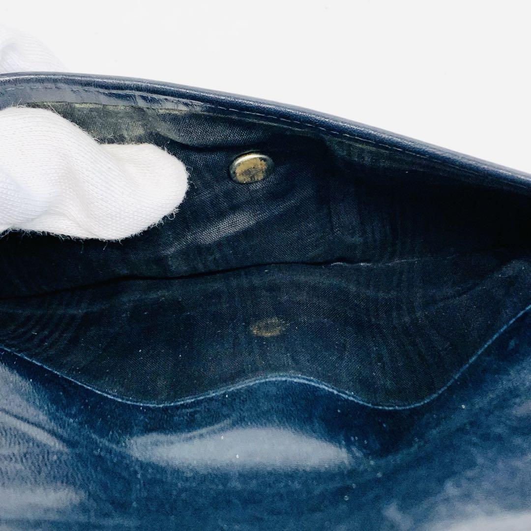 人気 ブランド 服をチェック - 最新トレンドファッション グッチ 1114 ネイビー ユニセックス 長財布 シェリーライン 小物