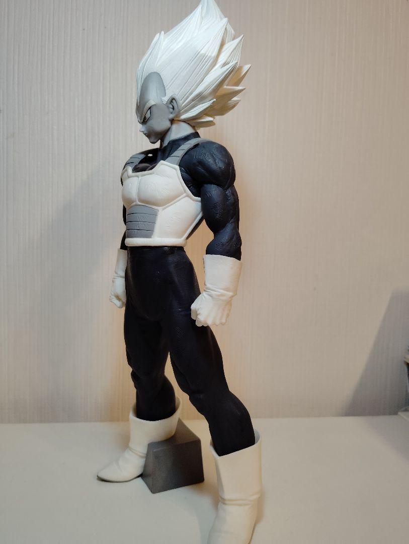 SMSP ドラゴンボール ベジータ フィギュア 03 C賞 モノクロ