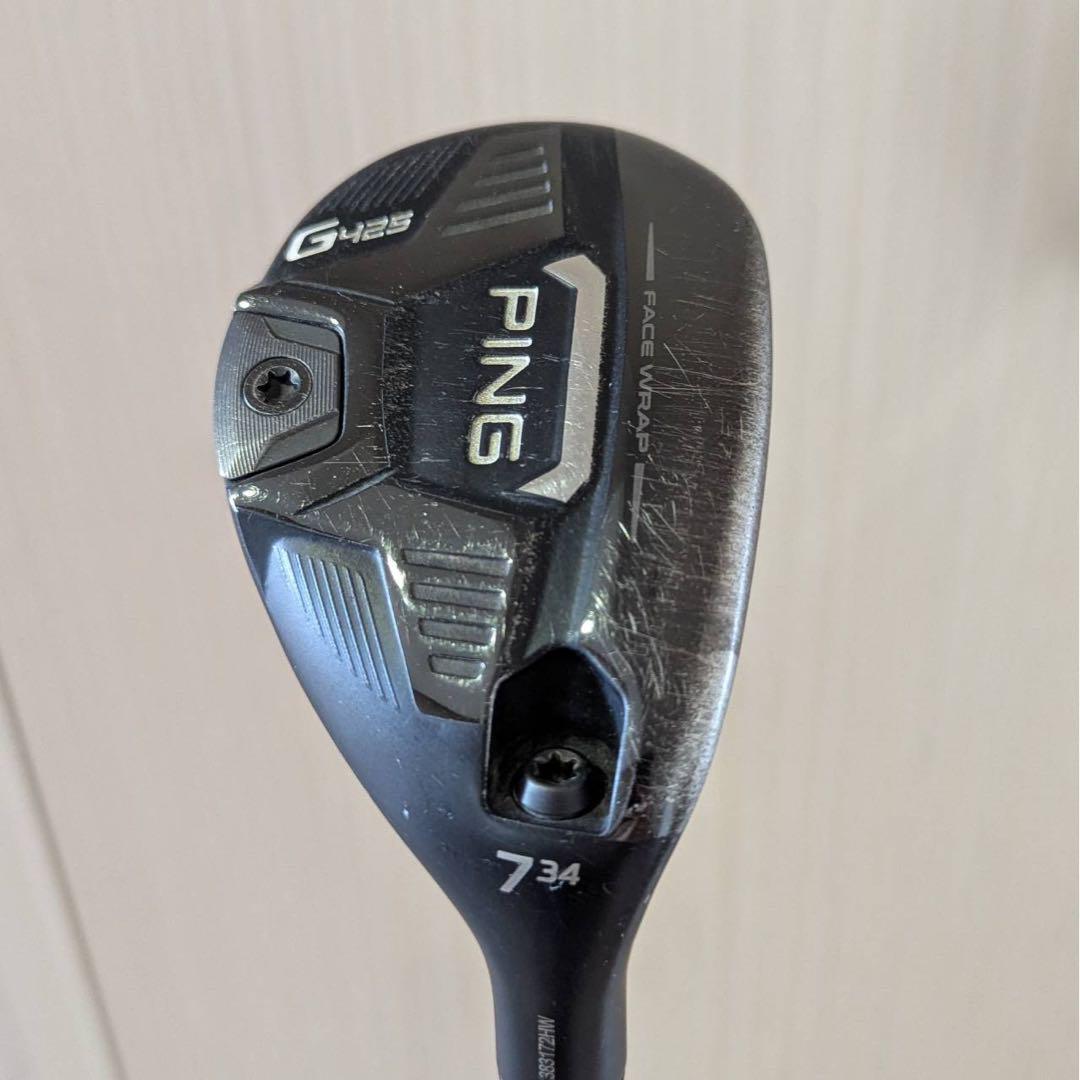 PING ピン G425 7U ユーティリティ レスキュー ハイブリッド
