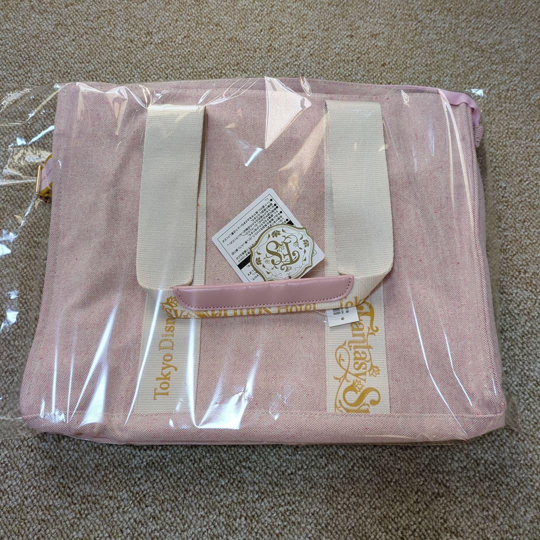 ディズニー　ファンタジースプリングスホテル　トートバッグ